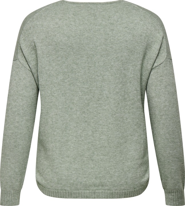 Immagine prodotto Only Maglia curvy con scollo a V Maglia a maglia Maglia a maglia (M)