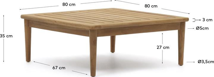 Image du produit Kave Home Portitxol