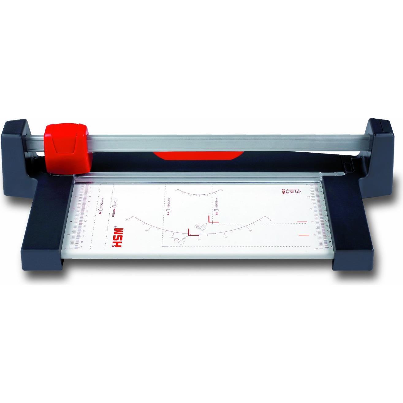 Thumbnail - HSM Cutline T3310 (10 Blätter, A4), Schneidemaschine