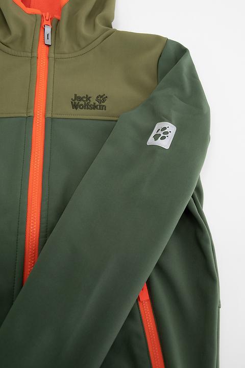 Produktbild Jack Wolfskin Fourwinds Kinder Softshelljacke (128)