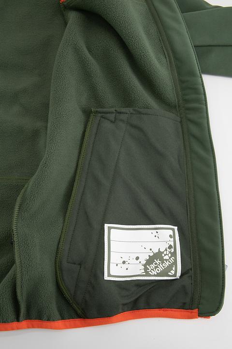 Produktbild Jack Wolfskin Fourwinds Kinder Softshelljacke (128)