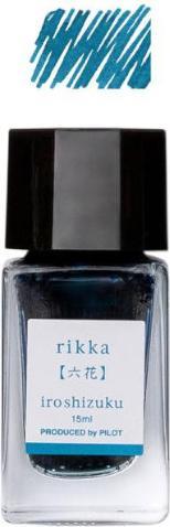Produktbild Pilot Iroshizuku Tinte Mini 15ml - RIKKA (Blau, Türkis)