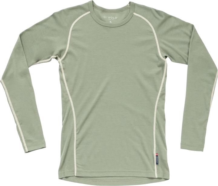 Actual product image Devold Women's Lauparen Merino 190 Base Shirt (M)