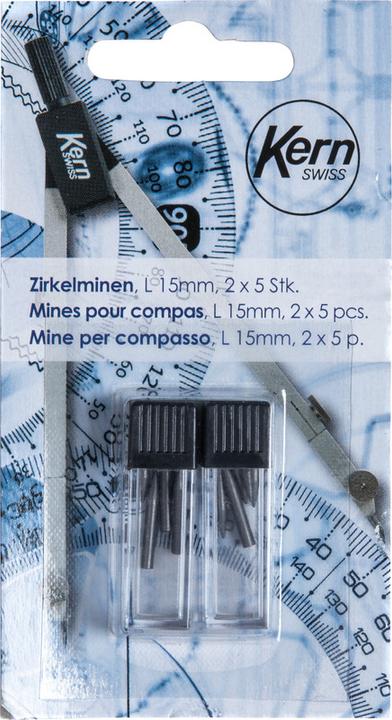 Kern Zirkelminen (Zirkelmine, Graphit)