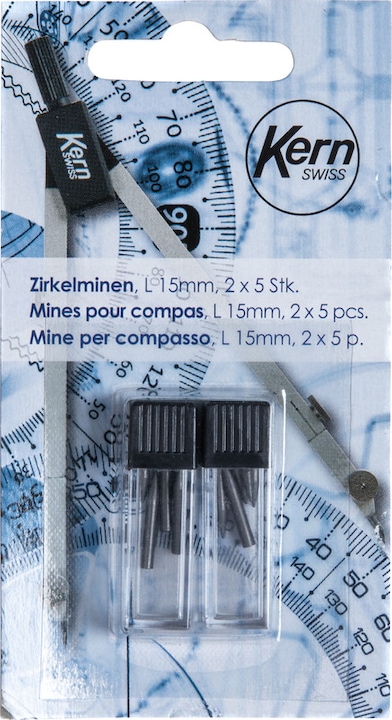 Image du produit Kern Mines circulaires (Recharge pour boussole, Graphite)