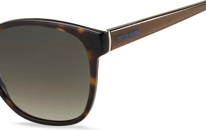 Actual product image Tommy Hilfiger Zonnebril Volwassenen Bruin Volledig omrand