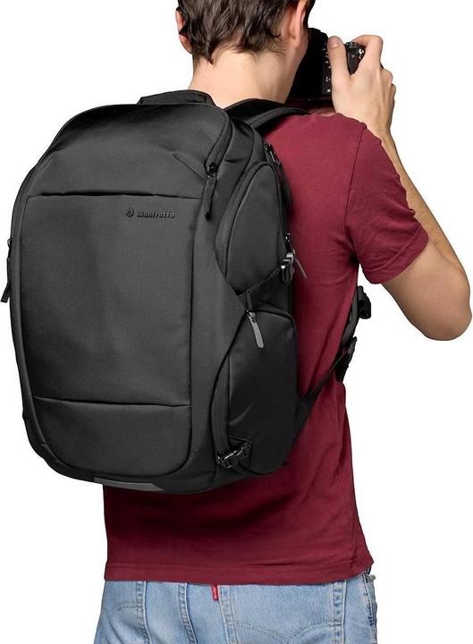 Produktbild Manfrotto Advanced Travel Backpack III (Fotorucksack, 24 l)