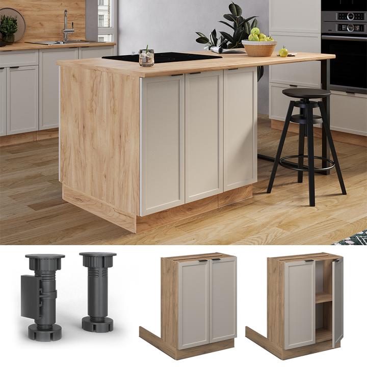 Produktbild Vicco Kücheninsel Fame-Line (30 x 70 x 82 cm)