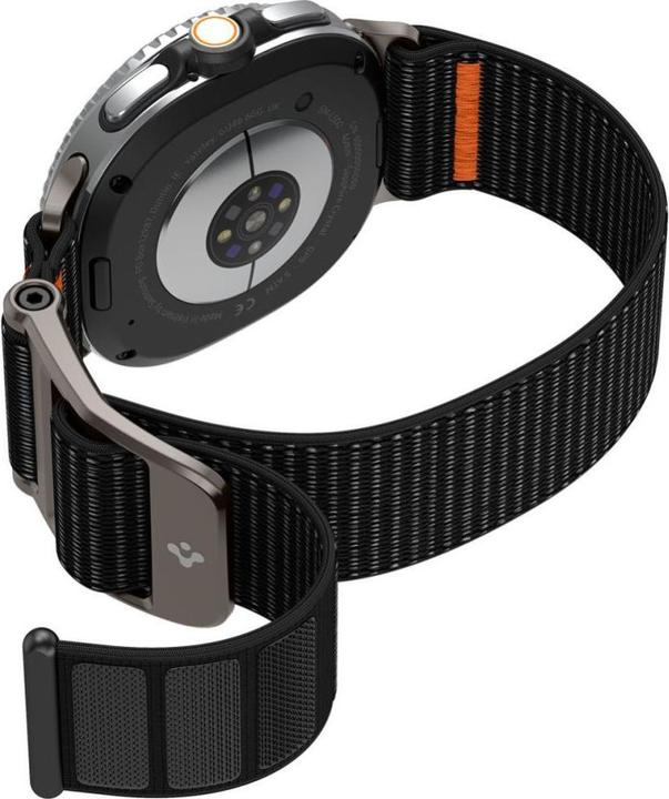 Immagine prodotto Spigen - DuraPro Flex - Samsung Galaxy Watch8 40mm/Watch8 44mm/Watch8 Classic - Black