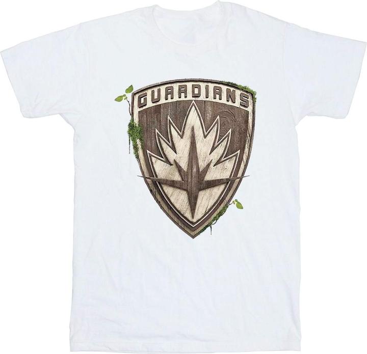 Produktbild I Am Groot Guardian Emblem TShirt (5XL)