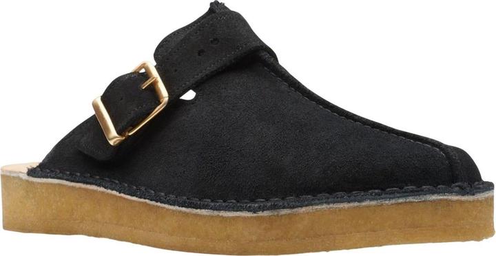 Actual product image Clarks Mens Trek Suede Mules (41)