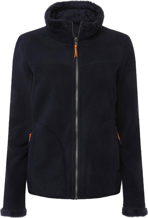 Immagine prodotto Laurasøn Wende-Jacke, Fleece- und Teddy-Seite, Stehkragen, Langarm (L)