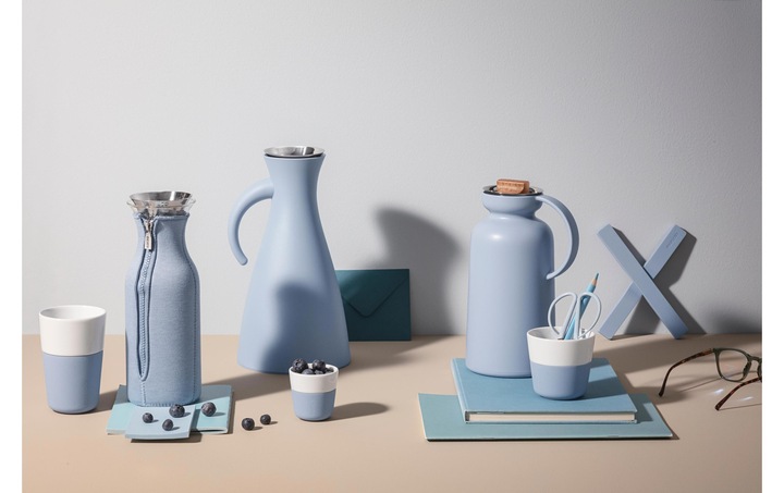 Immagine prodotto Eva Solo Caraffa da 1 l, blu (1 l)