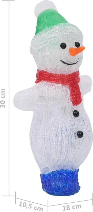 Produktbild vidaXL Schneemannfigur