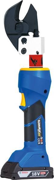 Klauke KLA ES20CFB Cutting Tool Akkuhydr Mini Acsr Cable Next Gen. 20mmD Bosch Battery