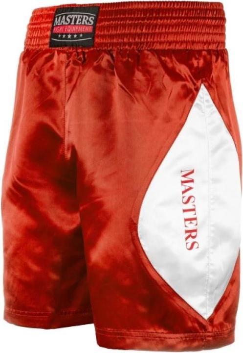Image du produit Masters SBOX-MFE Short de boxe rouge XS