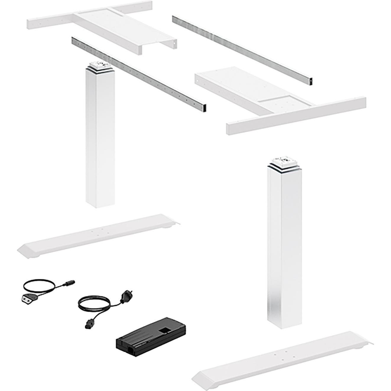 Hettich, Tischbeine + Tischgestell, Tischgestell-Set LegaDrive Basic