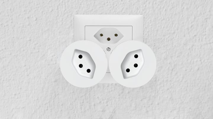 Produktbild Steffen Funk-Zwischenstecker mit Fernbedienung
