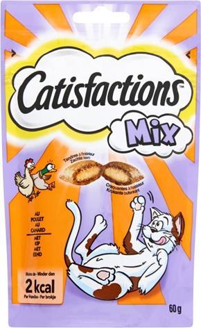 Produktbild Catisfactions Mix Kip/Eend (70 g)