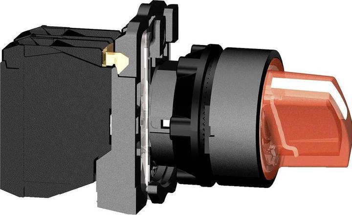 Actual product image Schneider Electric Ill Selector Switch 3P Orge 1NO/1NC 24V