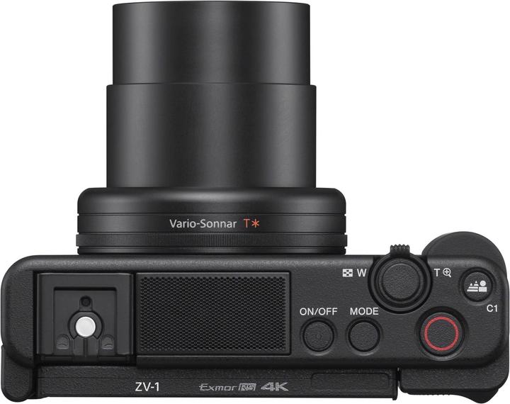 Actual product image Sony ZV-1 (24 - 70 mm, 20.10 Mpx, 1")
