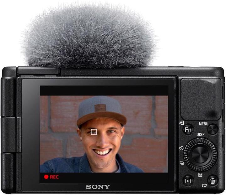 Actual product image Sony ZV-1 (24 - 70 mm, 20.10 Mpx, 1")