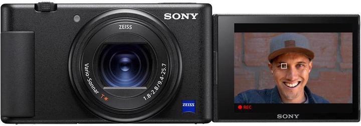 Actual product image Sony ZV-1 (24 - 70 mm, 20.10 Mpx, 1")