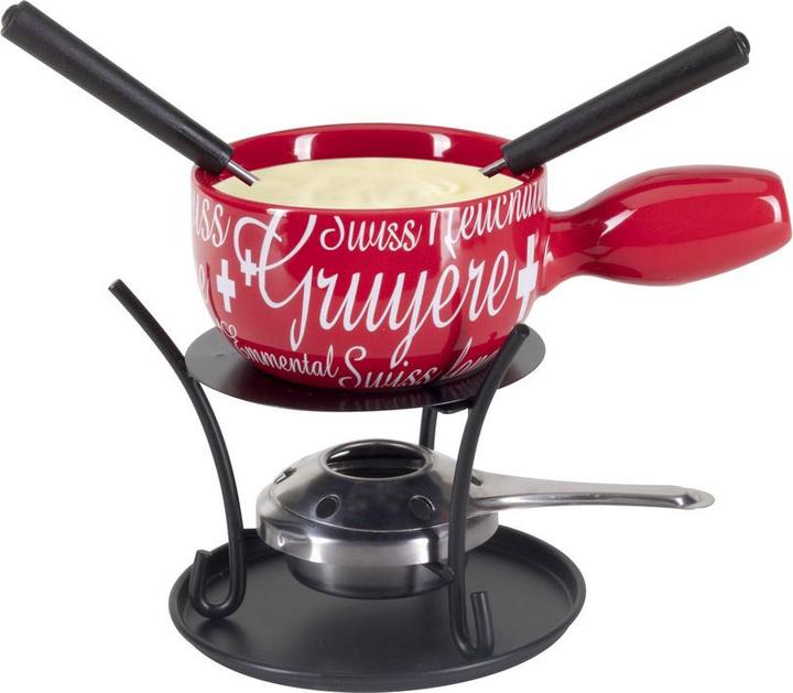 Nouvel Gruyere (Cheese fondue)