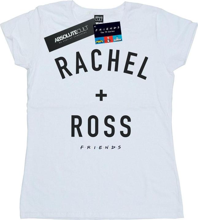 Produktbild Friends Rachel And Ross Text TShirt (M)