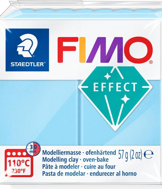 Actual product image Fimo effect 57g aqua
