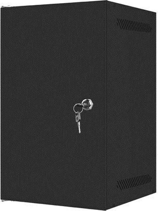 Produktbild Lanberg WF10-2309-00B Rack 9U Wandmontiertes Regal (9 HE, 10 Zoll Rack)