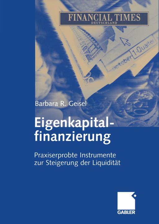 Produktbild Eigenkapitalfinanzierung (Deutsch, Barbara R. Geisel, 2012)
