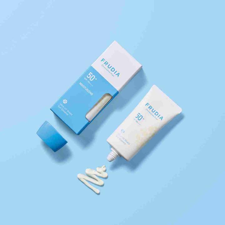 Productafbeelding Frudia Zon Ultra UV-scherm (SPF 50+, 50 ml)