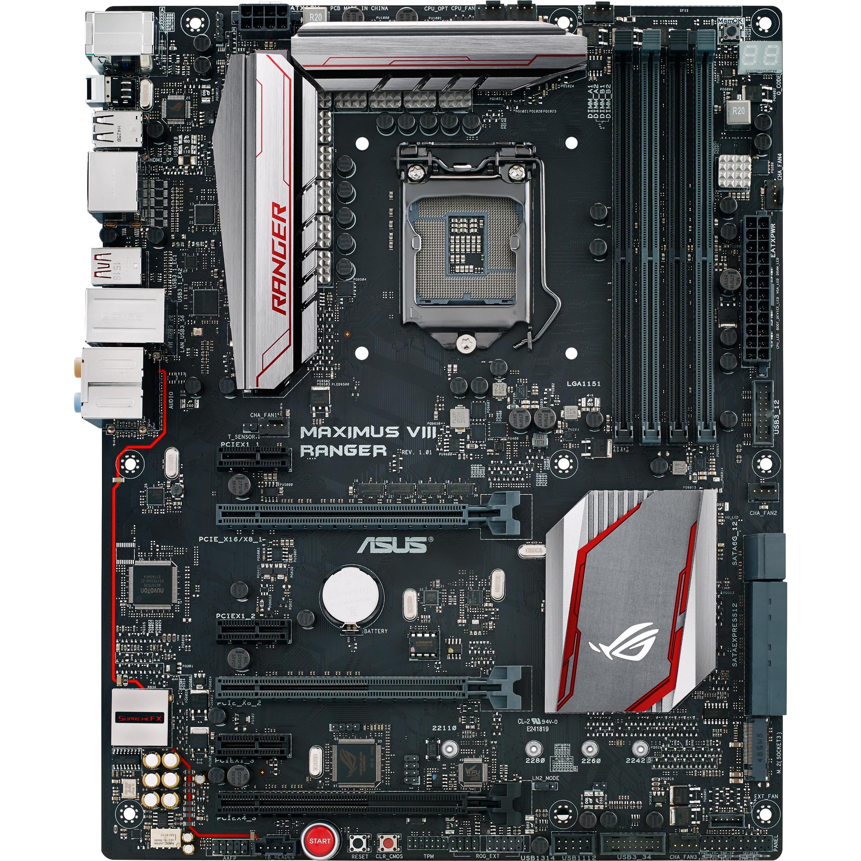 Maximus Viii Xmp Profile ASUS Intel Z170 Maximus Formula 3-way RGB