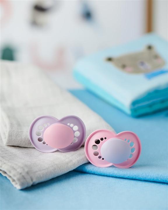 Immagine prodotto MAM Ciuccio originale 16-36 mesi Ragazza 2 pezzi (2 x, a partire da 16 m.)