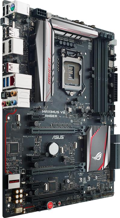 Actual product image ASUS Maximus VIII Ranger (LGA 1151, Intel Z170, ATX)