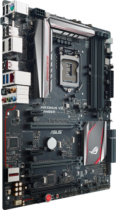 Immagine prodotto ASUS Maximus VIII Ranger (LGA 1151, Intel Z170, ATX)