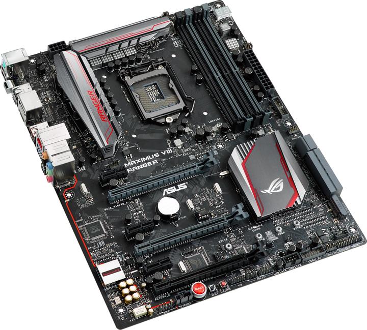 Actual product image ASUS Maximus VIII Ranger (LGA 1151, Intel Z170, ATX)