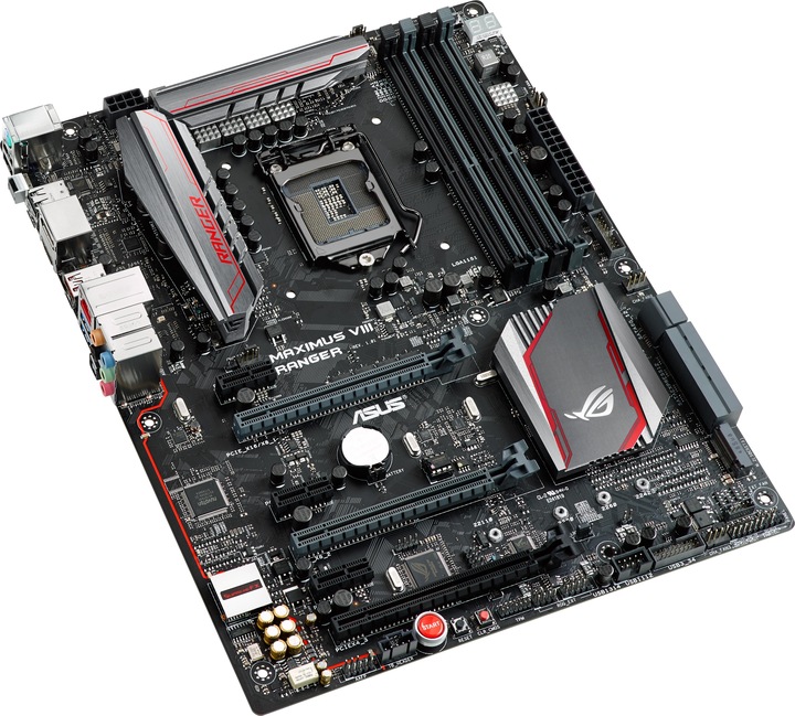 Immagine prodotto ASUS Maximus VIII Ranger (LGA 1151, Intel Z170, ATX)