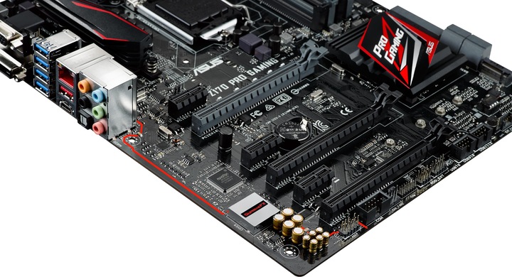 Produktbild ASUS Z170 Pro Gaming (LGA 1151, Intel Z170, ATX)