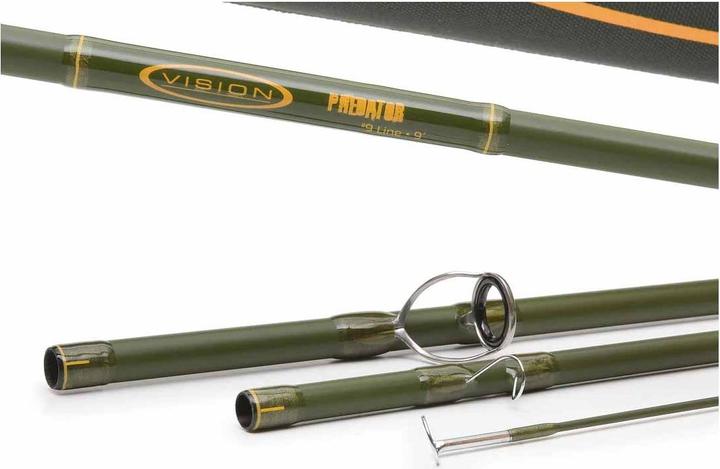 Immagine prodotto Vision Predator Outfit 909-4 (Canna da mosca, 274 cm)