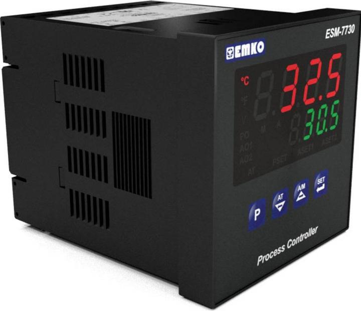 Actual product image Emko ESM-7730.1.20.0.1/01.02/0.0.0 2-point, P, PI, PD, PID Universal controller Pt1
