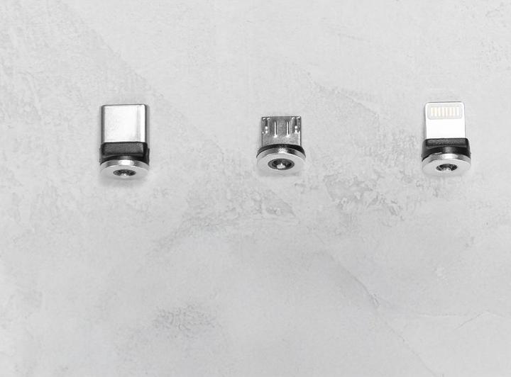 Image du produit Statik Mag.Tip for Mag.Chargecables PUP-0135 1xLightn.1xUSB-C,1xMicro-USB (10 W)