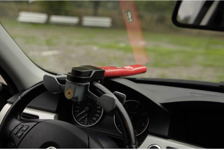 Actual product image HP Autozubehör Anti-theft Rotary Lock