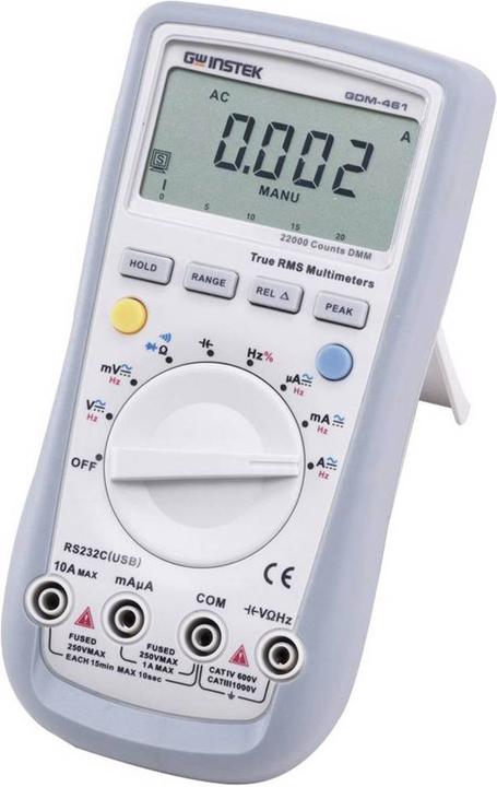 GW Instek Hand Multimeter GDM 360