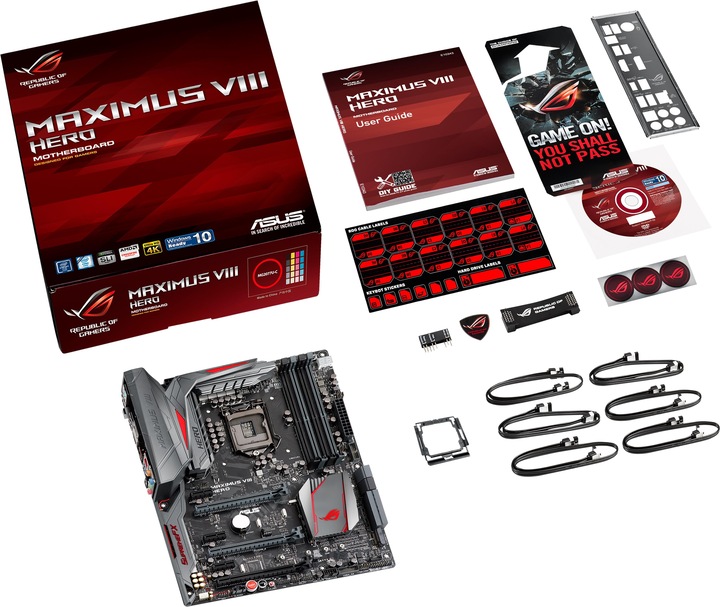 Immagine prodotto ASUS Massimo VIII Eroe (LGA 1151, Intel Z170, ATX)