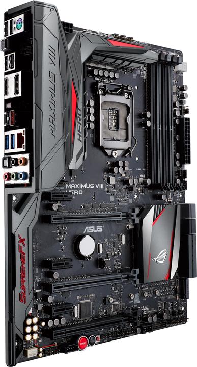 Actual product image ASUS Maximus VIII Hero (LGA 1151, Intel Z170, ATX)