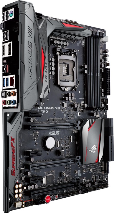 Immagine prodotto ASUS Massimo VIII Eroe (LGA 1151, Intel Z170, ATX)