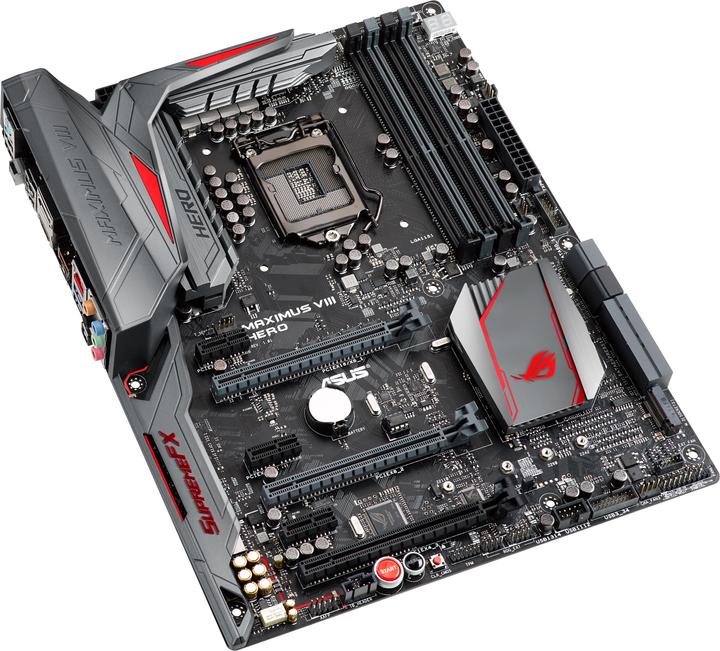 Actual product image ASUS Maximus VIII Hero (LGA 1151, Intel Z170, ATX)