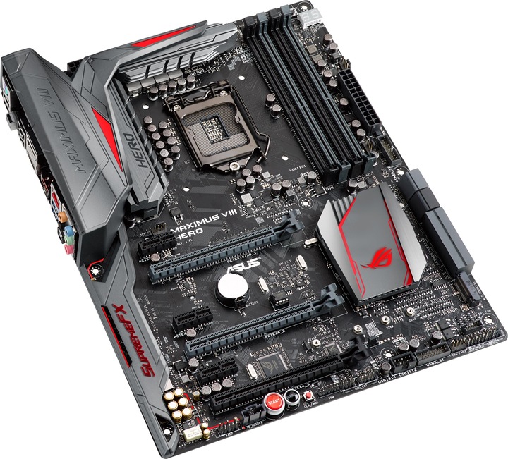 Immagine prodotto ASUS Massimo VIII Eroe (LGA 1151, Intel Z170, ATX)